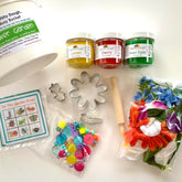 Flower Garden Busy Bucket